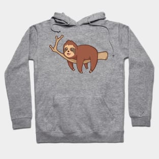 Kawaii sloth Hoodie